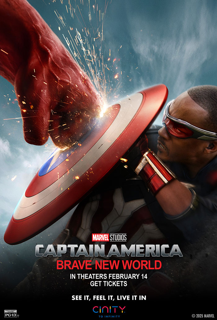 Captain America: Brave New World movie poster