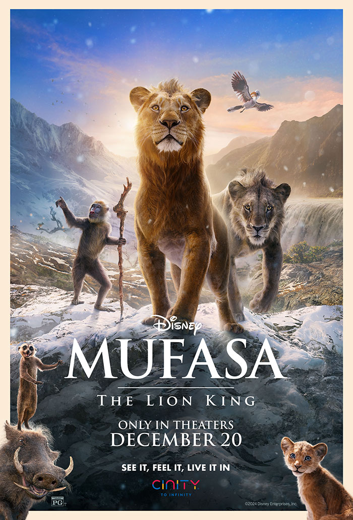 Mufasa movie poster