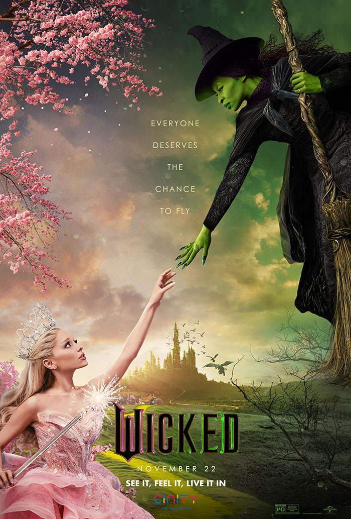 Wicked movie poster