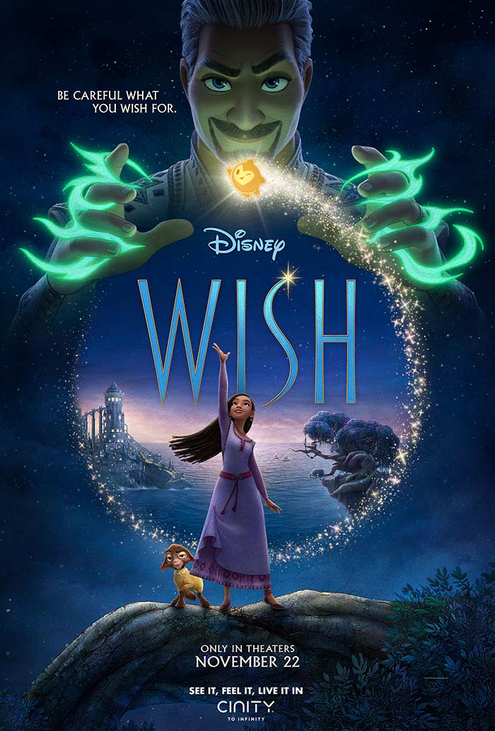 Wish movie poster